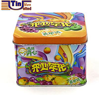 Square Tin